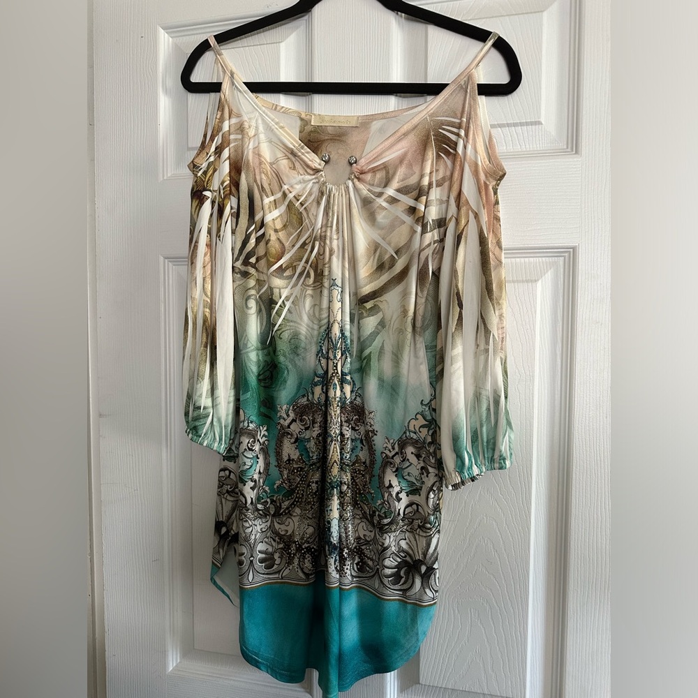 Super Cute Beach Dress/Coverup
